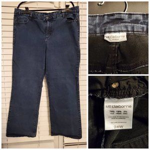 Liz Claiborne Woman Stretch Bootcut Jeans 24W